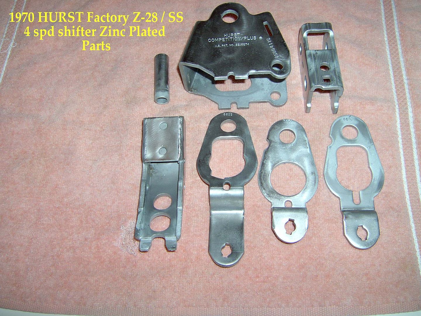 Muncie Shifter Restoration Team Camaro Tech